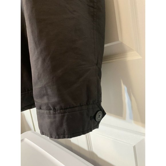 Joseph Abboud Outerwear Men’s Sz M Black Full-Zip Jacket Windbreaker - Picture 6 of 7